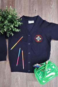 St Illtyds Primary Sweatshirt Cardigan