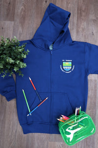 St Thomas Primary Full Zip Unisex Hood