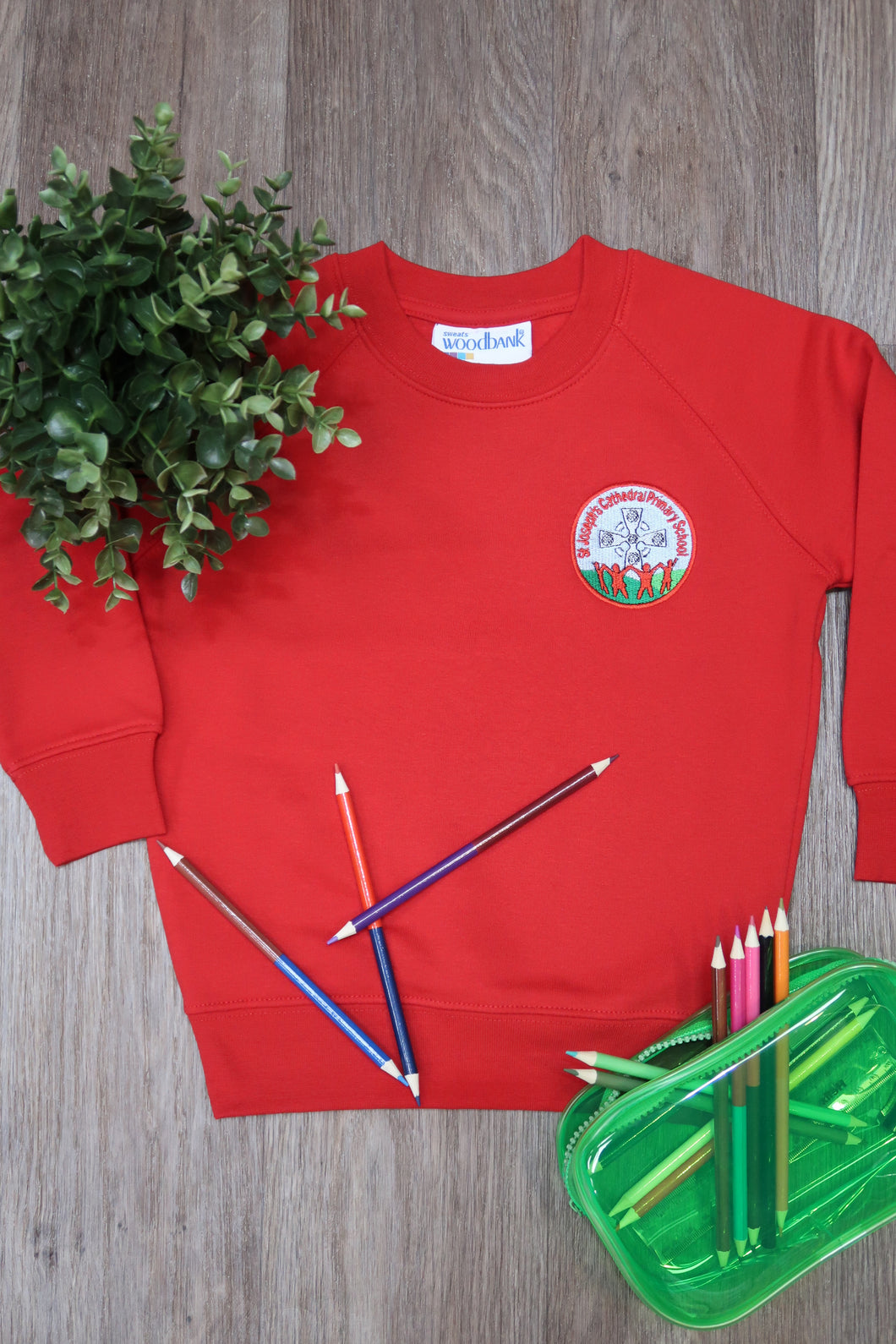 St Josephs Cathedral Primary Unisex Nursery Sweatshirt