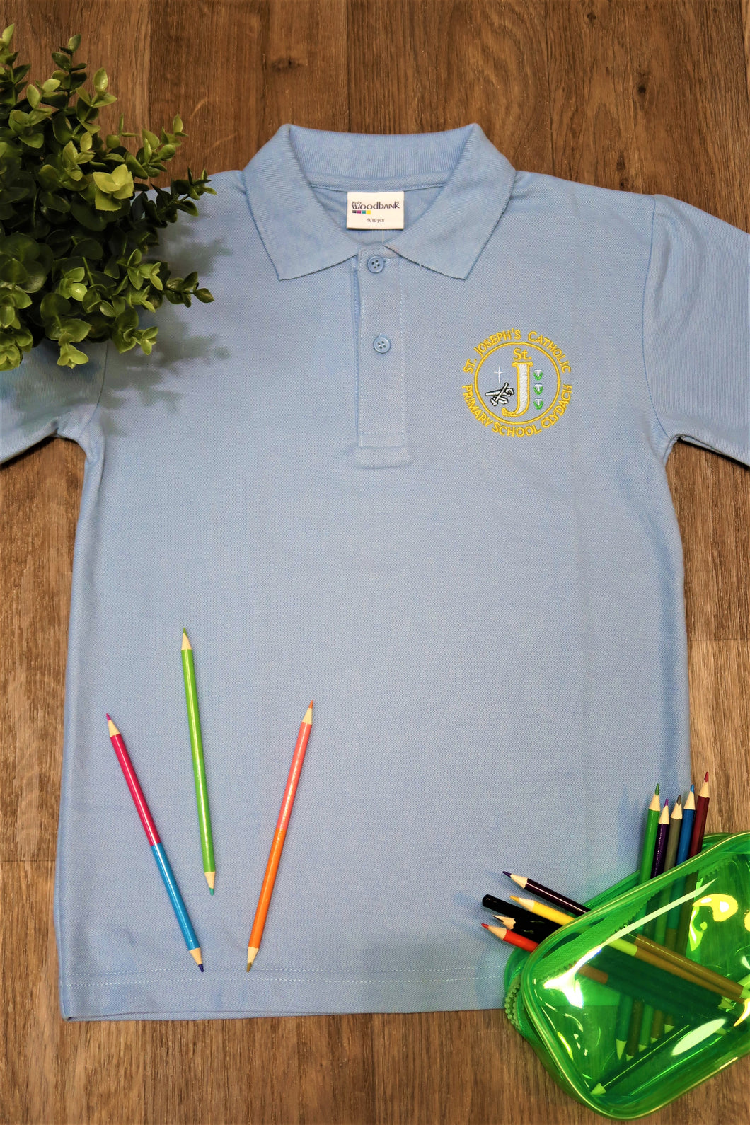 St Josephs Catholic Clydach Primary Unisex Polo Shirt
