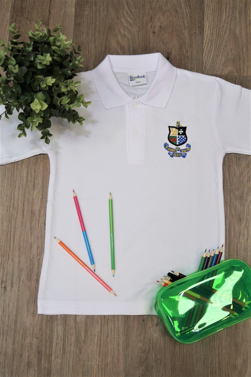 St Josephs On The Hill Primary Unisex Polo Shirt