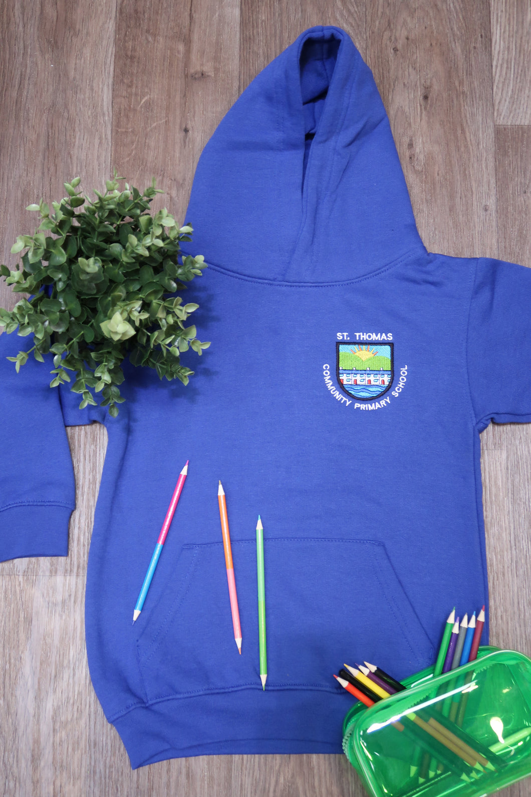 St Thomas Primary Unisex Hood
