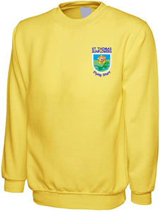 Sunflowers Yellow Sweatshirt