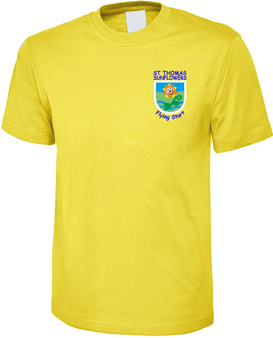 Sunflowers Yellow T-shirt