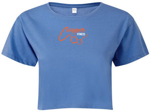 Ladies Crop Top (NO REFUNDS OR EXCHANGES)