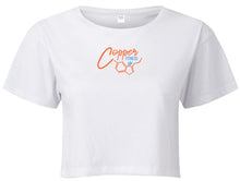 Load image into Gallery viewer, Ladies Crop Top (NO REFUNDS OR EXCHANGES)
