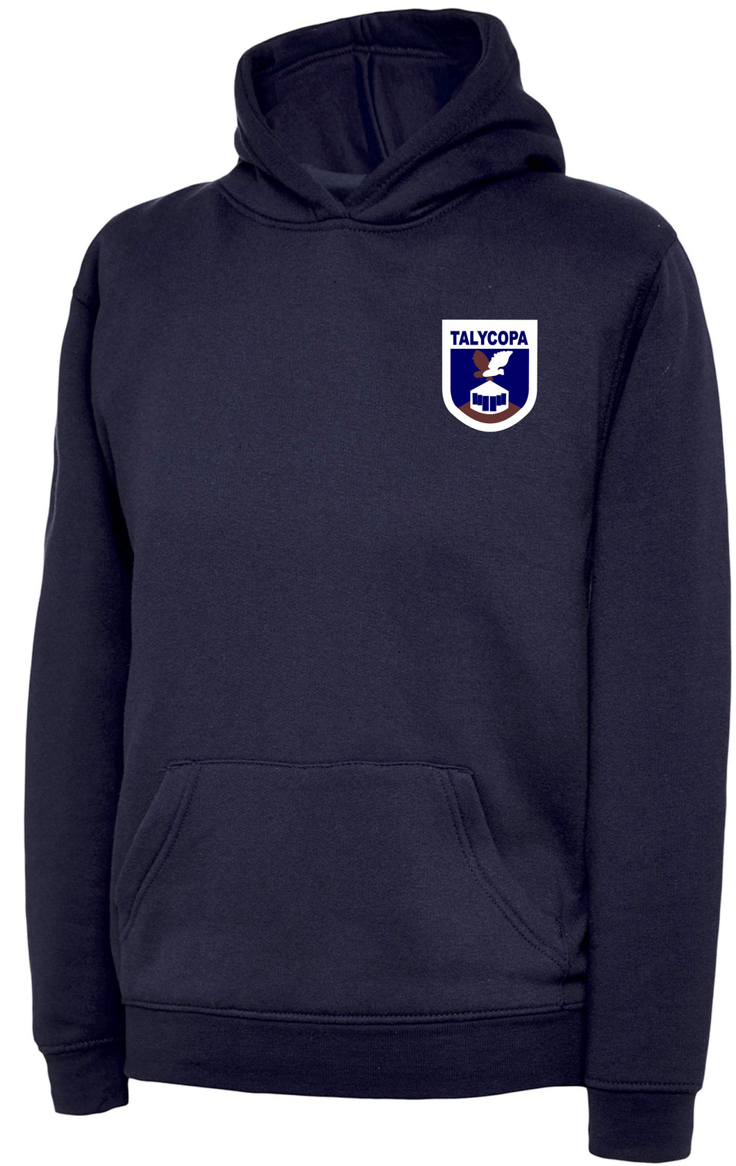 Talycopa Primary Unisex Leaver Hood 2024 (NAVY) (NO REFUNDS OR EXCHANGES)