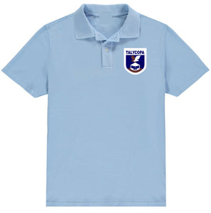 Talycopa Primary Unisex Leaver Polo Shirt 2024 (SKY) (NO REFUNDS OR EXCHANGES)