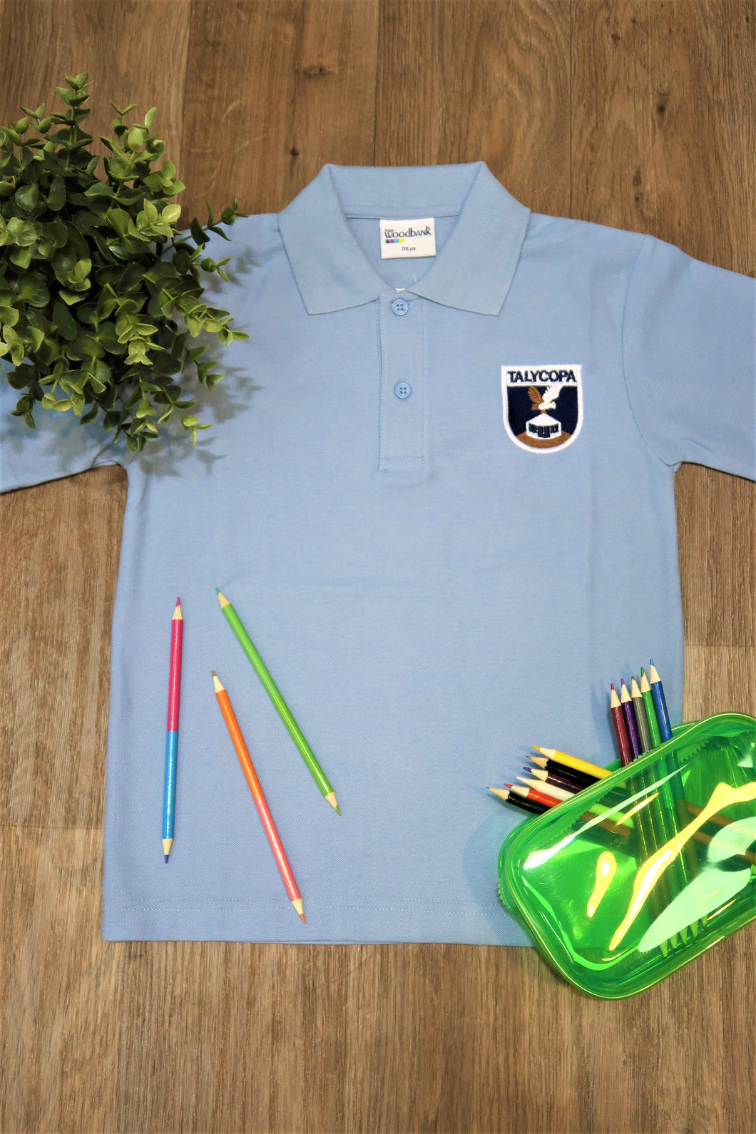 Talycopa Primary Unisex Polo Shirt