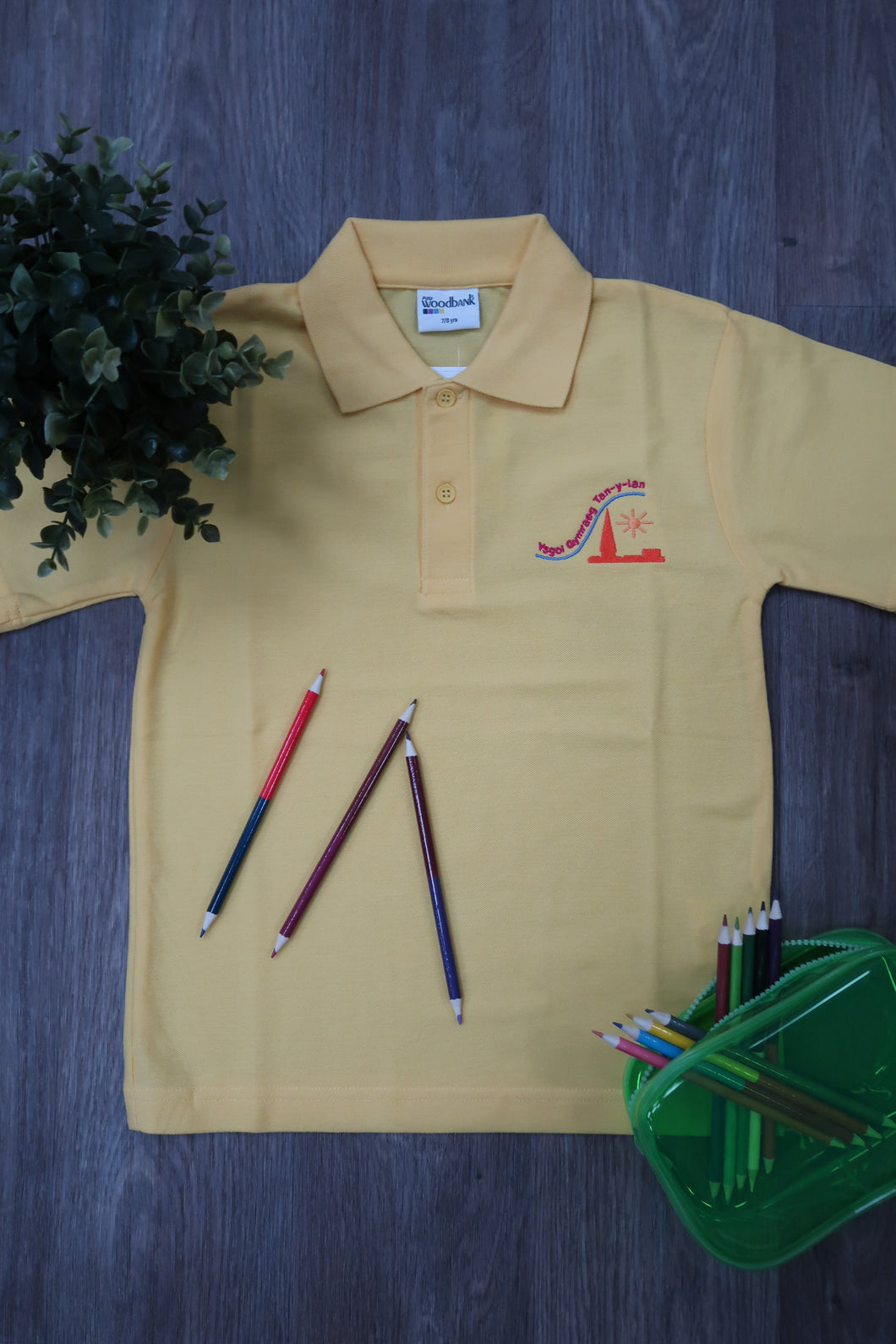 Tan Y Lan Primary Unisex Polo Shirt
