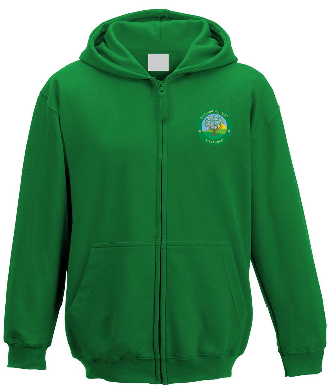 Tirdeunaw FLYING START Full Zip Unisex Hood