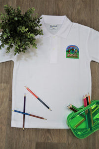 Trallwn Primary Unisex Polo Shirt