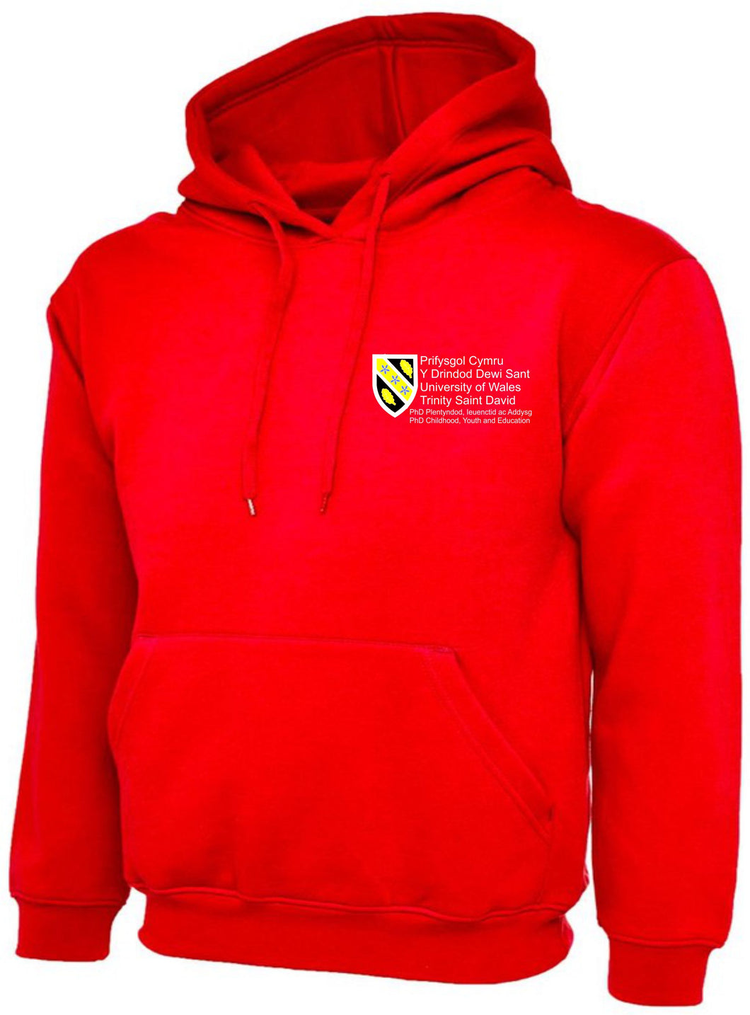 UWTSD PHD Unisex Hood (No Refunds or Returns)