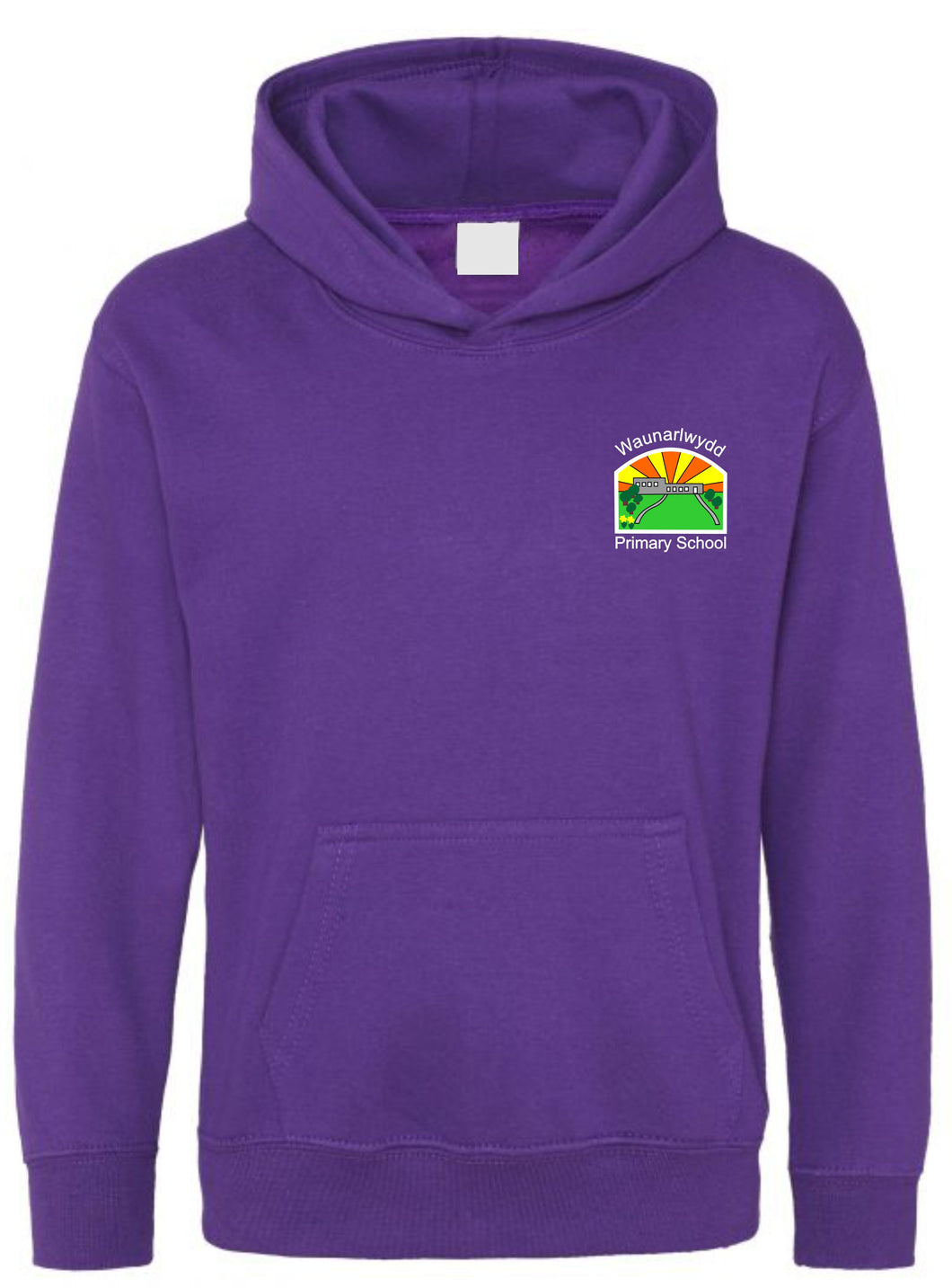 Waunarlwydd Unisex Leaver Hood 2025 (PURPLE) (NON REFUNDABLE ITEM NO EXCHANGES)