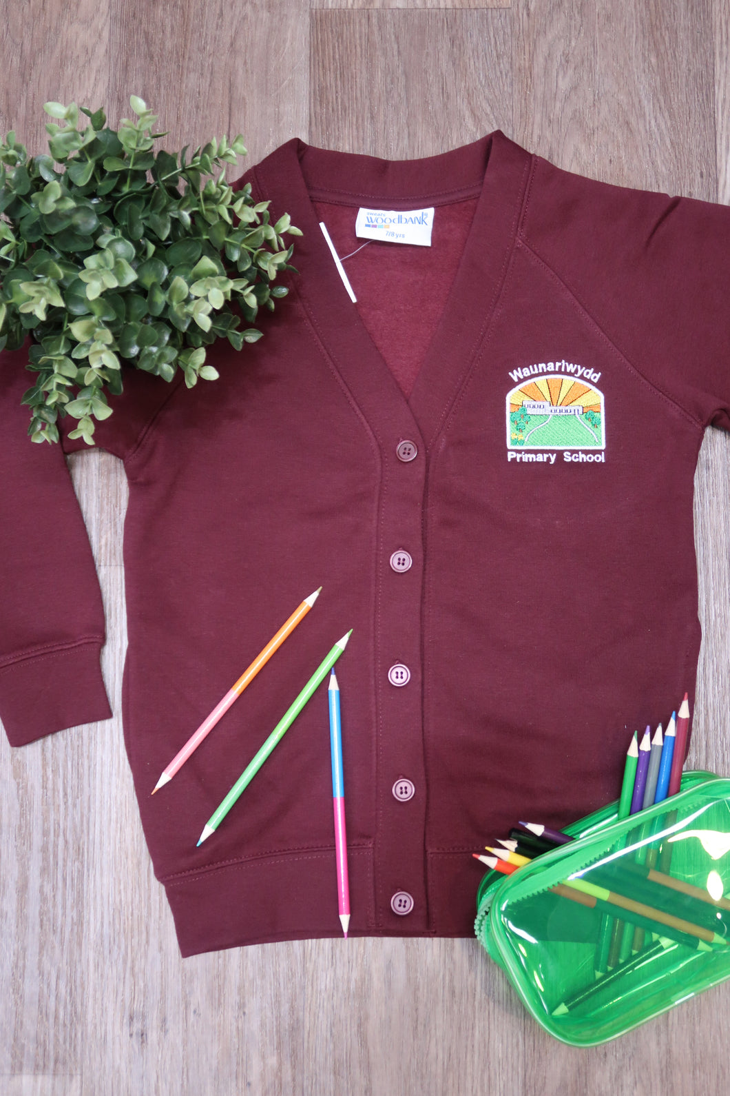 Waunarlwydd Primary Cardigan
