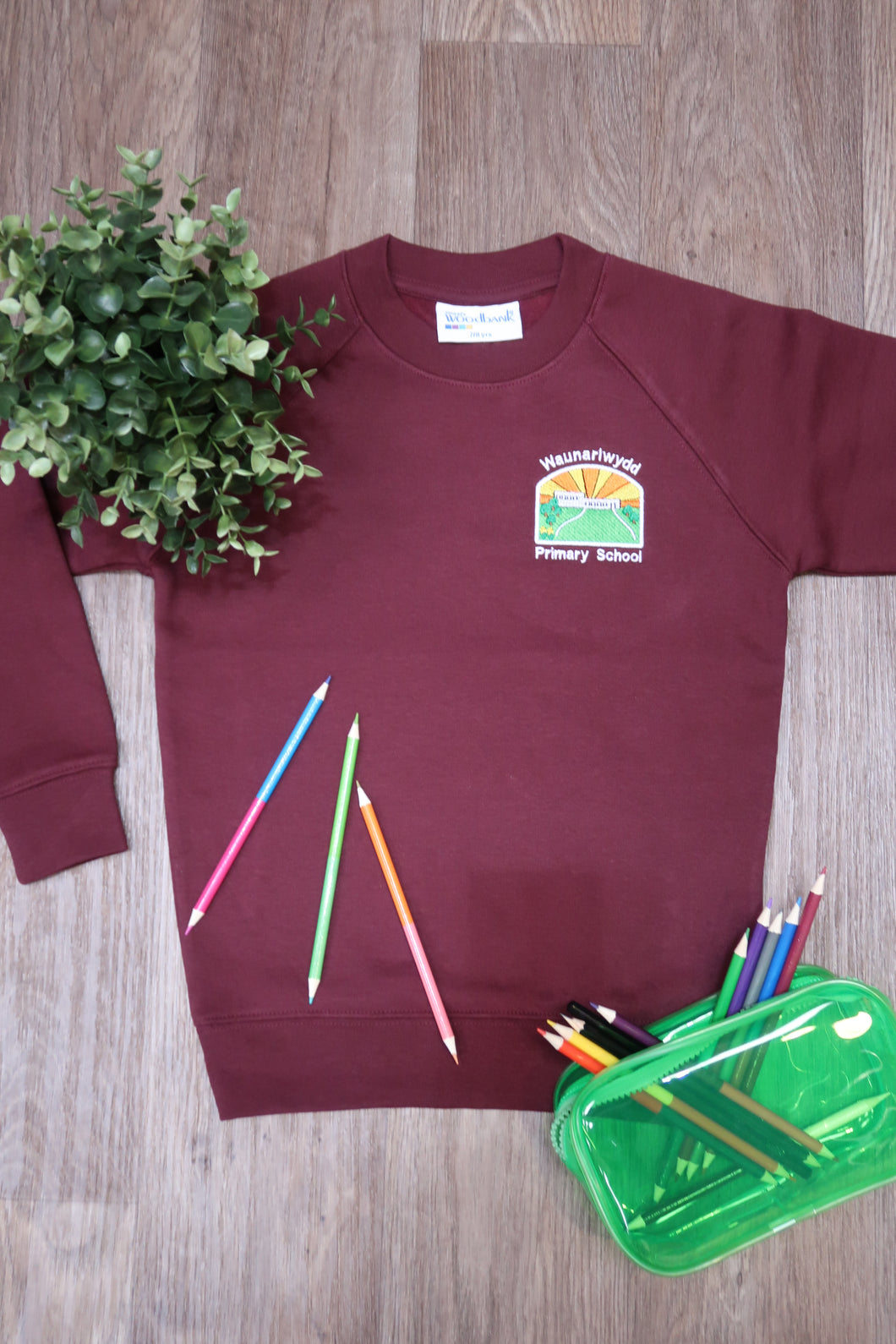 Waunarlwydd Primary Unisex Sweatshirt