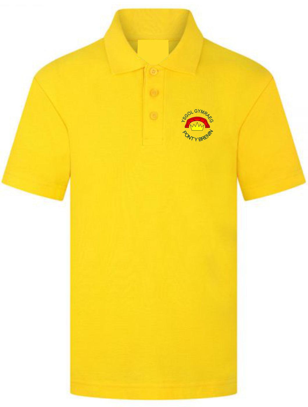 Ysgol Gymraeg Pontybrenin Primary LEAVER Unisex Polo Shirt 2025 (NO EXCHANGES OR REFUNDS)