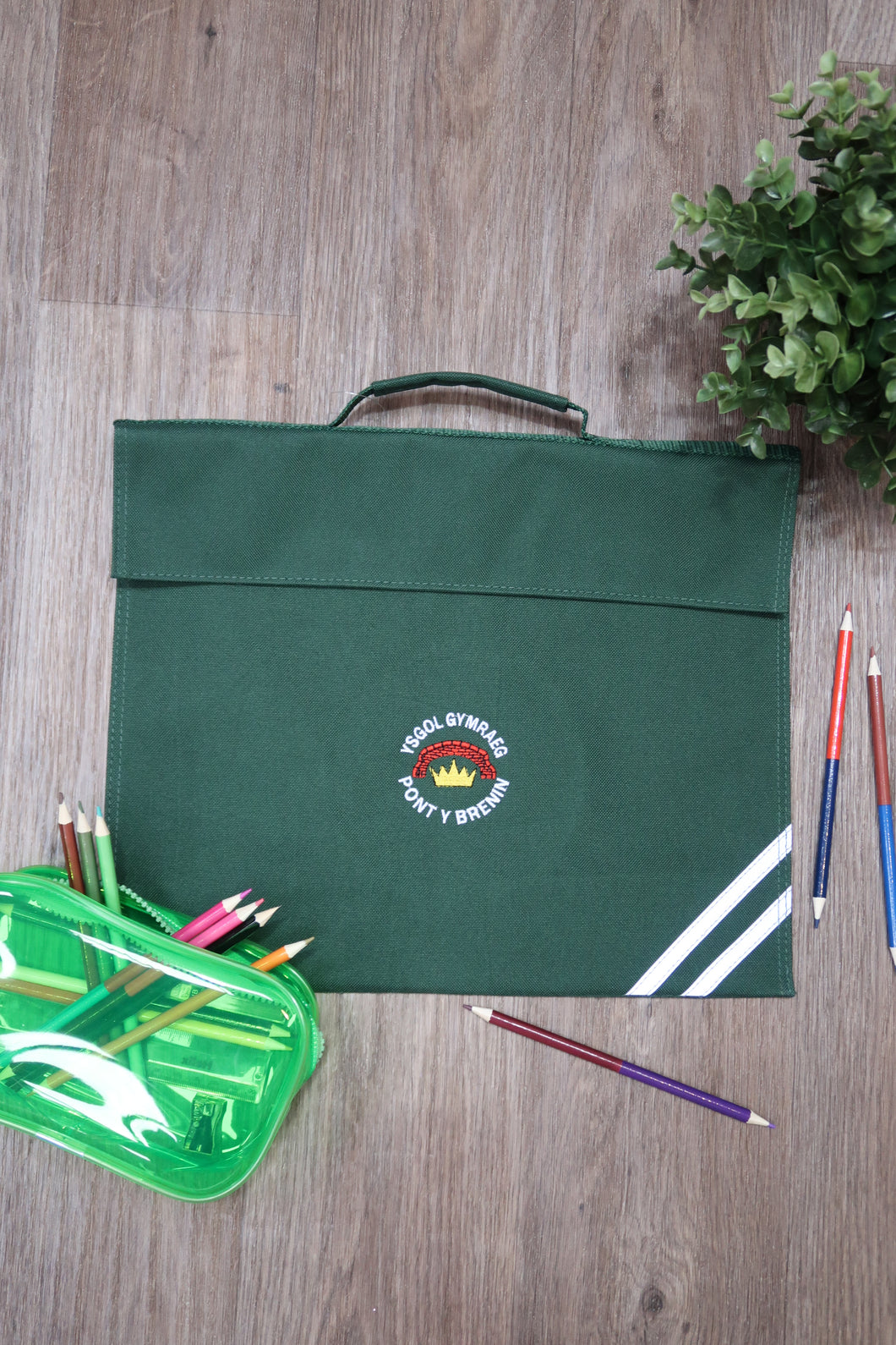 Ysgol Gymraeg Pontybrenin Primary Bookbag