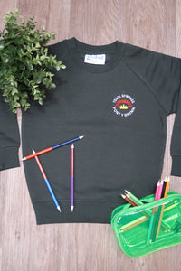 Ysgol Gymraeg Pontybrenin Primary Unisex Sweatshirt