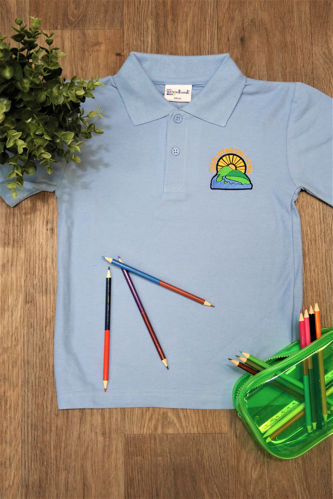 Ysgol Gymraeg Y Cwm Primary Unisex Polo Shirt
