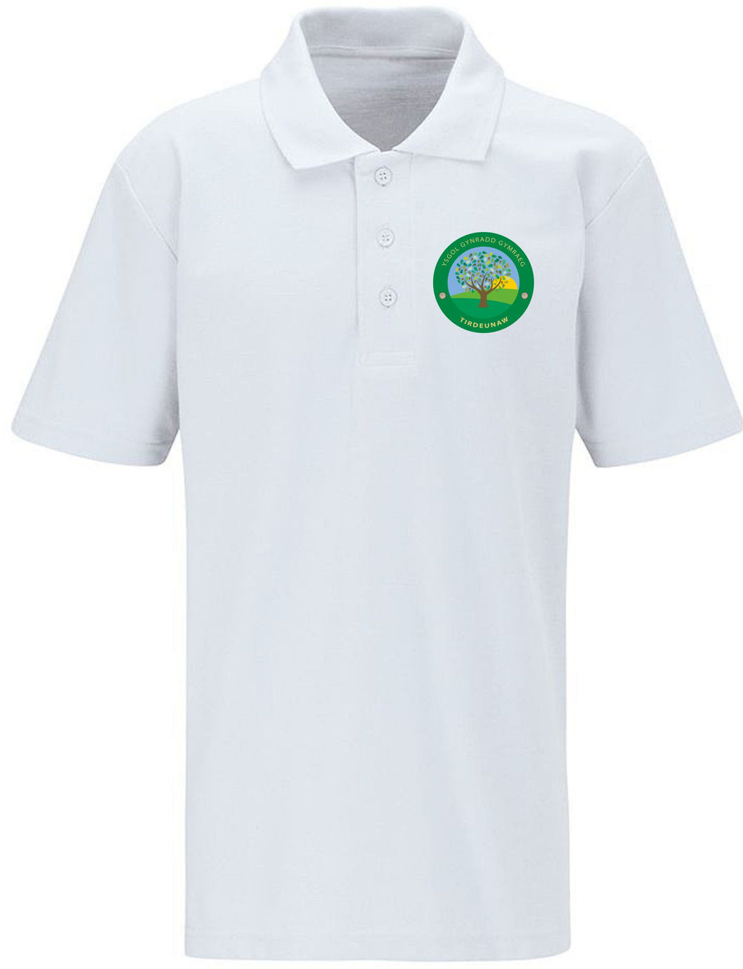 Tirdeunaw Primary Unisex Polo Shirt